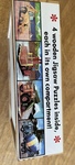 4 Wooden Jigsaw Puzzles transport 