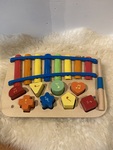 Colourful xylophone