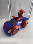 Spidey Car and Figurine