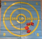 Hacky Sack Target Game