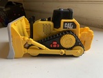 CAT small yellow bulldozer