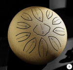 Tongue Drum 11-Note C Major (Gold)