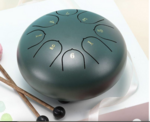 Tongue Drum Mini 8-Note C Major (Green)