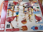 Hape Tricks N Twists Marble Run 129 pieces