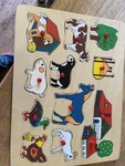 Animal farm jigsaw 