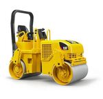 CAT Bruder Compactor - Asphalt Drum