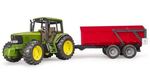 Bruder:John Deere 6920 with Tipping Trailer