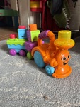 Fisher price train and carriage 