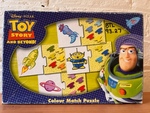 Toy Story Colour Match Puzzle