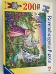 Ravensburger Jigsaw Puzzle Princess and horse