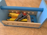 Toolkit wooden