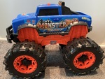 Monster machines X-large monster truck