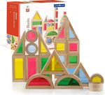 Rainbow Blocks Clear