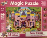 Magic puzzle fairy palace 