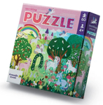 Sparkling unicorn puzzle 60 pieces