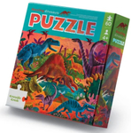 Dazzling dinosaurs puzzle