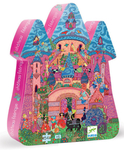 The fairy castle puzzle - djeco