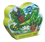 Backyard bugs floor puzzle