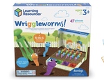 Wriggleworms! Fine motor activity set