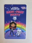 Yoto card - Gabbys dollhouse pawfect party