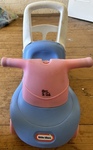 Little Tikes Pink and Blue Push Car