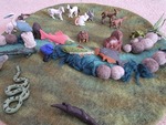 Small world magical and river set