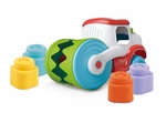 Clemmy soft blocks and truck roller