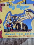 Big Digger floor puzzle