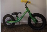 Giant Green Balance Bike 