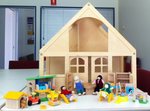 Wooden Dolls House