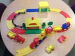 Plastic Train Set