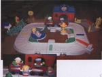 Fisher Price Little People Train Set