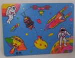 Outer Space Wooden Puzzle