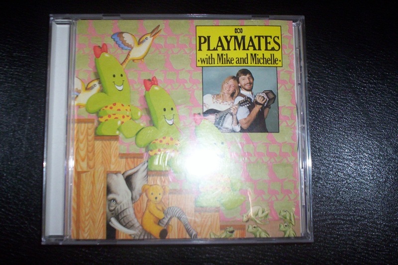 153: ABC PLAYMATES CD