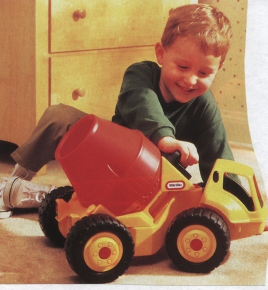 17: Big Cement Mixer