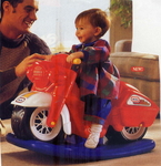 Rock & Scoot Motorcycle