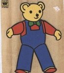 Teddy Wooden Puzzle