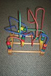 Wooden Bead Maze