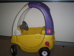 Toddler Tune coupe