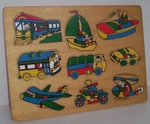 Forms of Transport Wooden Puzzle