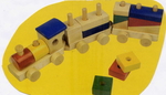 Wooden Train