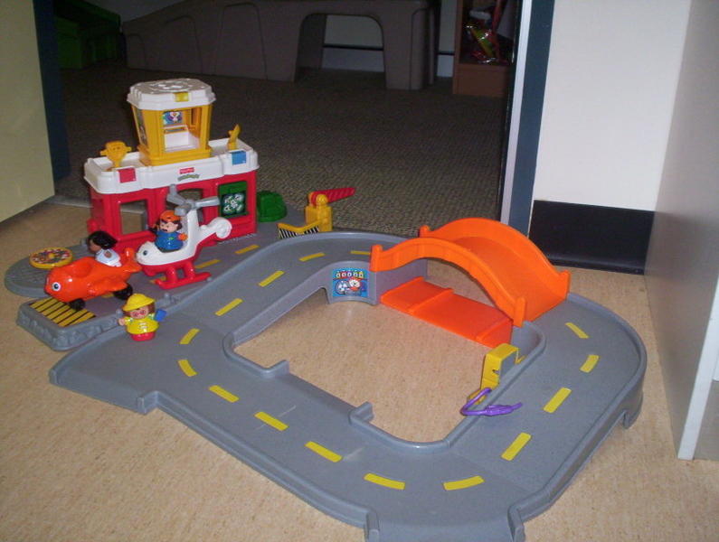 234: Fisher Price Airport