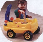 24: Bigger Family Construction Wagon