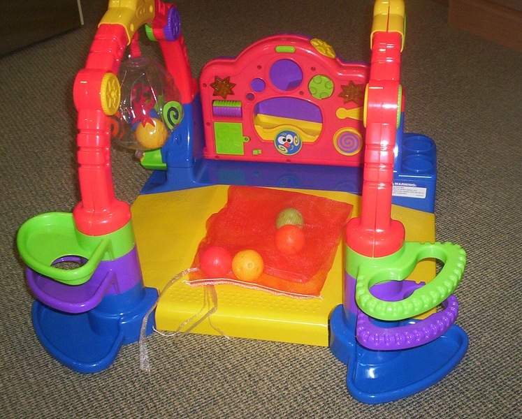 269: Crawl and Slide Arcade