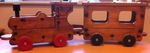 Wooden Train