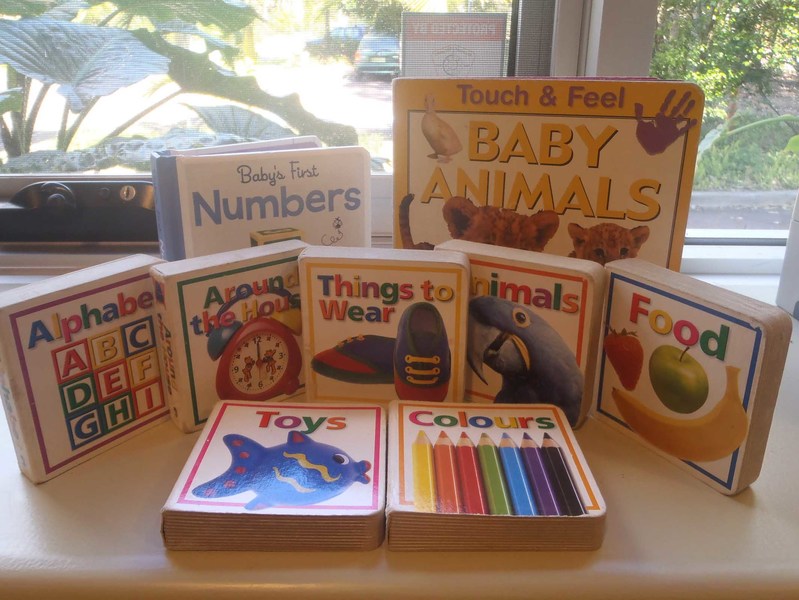 281: Baby's First Books
