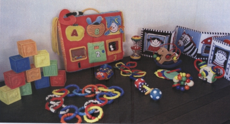 296: Assorted Baby Toys