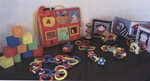 Assorted Baby Toys