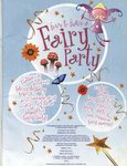 How to have a Fairy Party Booklet