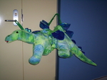 Stegosaurus Wrap n Ride